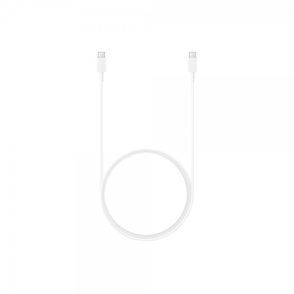 Samsung Original Kabel USB-C till USB-C 1.8m 3A Vit