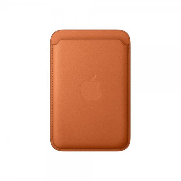 Apple Original Korthållare FineWoven Plånbok MagSafe Fox Orange