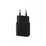 Samsung Original Laddare med USB-C Kabel 15W PD Power Adapter Svart