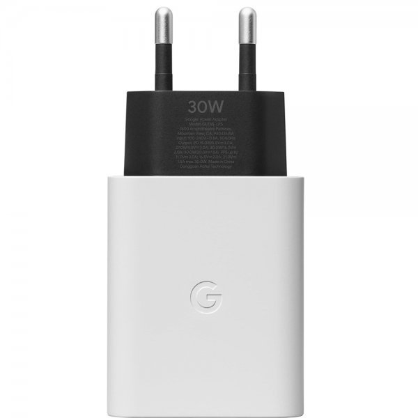 Google Original Laddare med Kabel 30W USB-C
