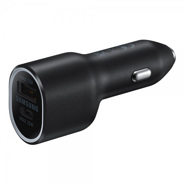 Samsung Original Laddare 40W Car Charger Duo