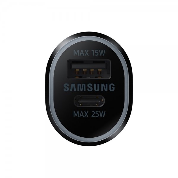 Samsung Original Laddare 40W Car Charger Duo