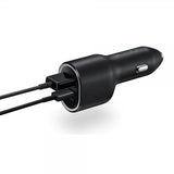 Samsung Original Laddare 40W Car Charger Duo