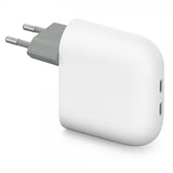Google Original Laddare Pixel Flex 67W USB-C Dubbla Portar Snow