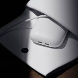 Google Original Laddare Pixel Flex 67W USB-C Dubbla Portar Snow