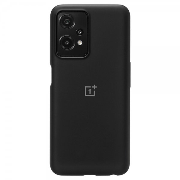 OnePlus Original Nord CE 2 Lite 5G Skal Silicone Bumper Case Svart