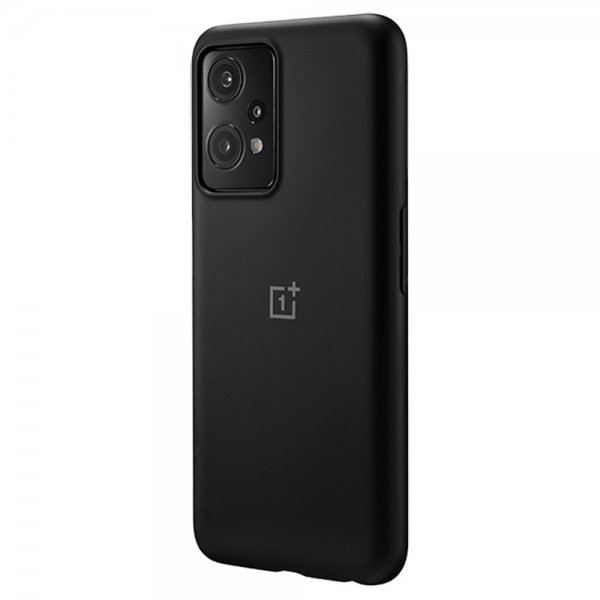OnePlus Original Nord CE 2 Lite 5G Skal Silicone Bumper Case Svart