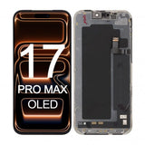 Original OLED Skärm för iPhone 17 Pro Max