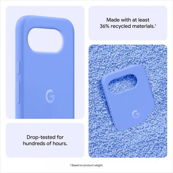 Google Original Pixel 10a Skal Silikon Fog