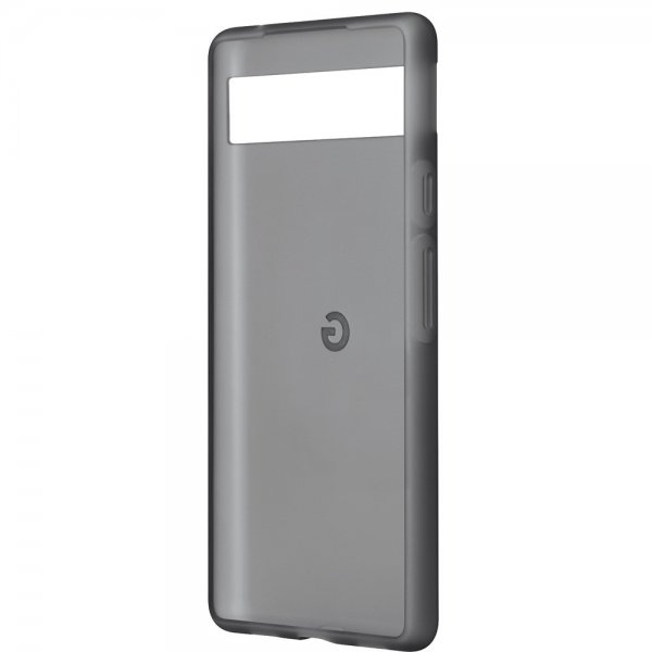 Google Original Pixel 6a Skal Translucent Charcoal