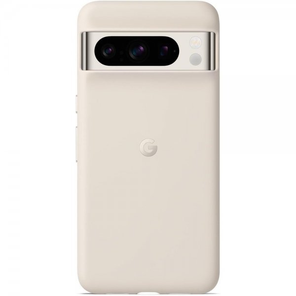 Google Original Pixel 8 Pro Skal Silikon Porcelain