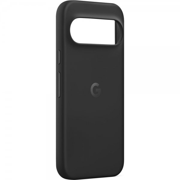 Google Original Pixel 9/Pixel 9 Pro Skal Silikon Obsidian