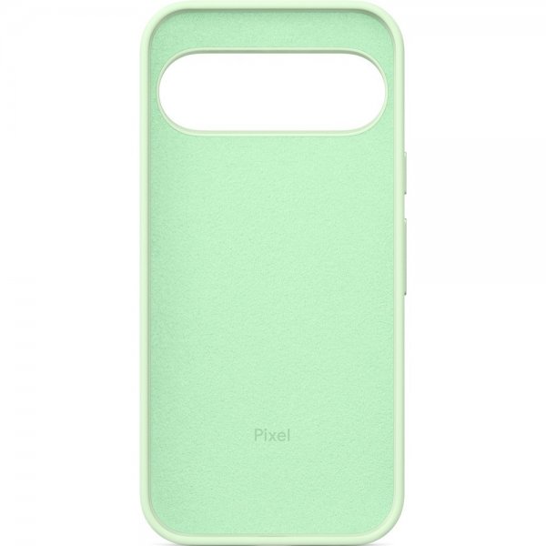 Google Original Pixel 9/Pixel 9 Pro Skal Silikon Wintergreen