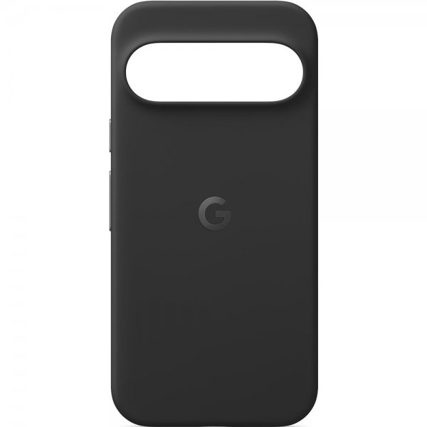 Google Original Pixel 9 Pro XL Skal Silikon Obsidian