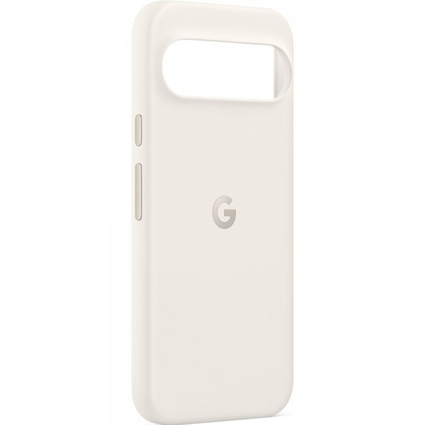Google Original Pixel 9 Pro XL Skal Silikon Porcelain