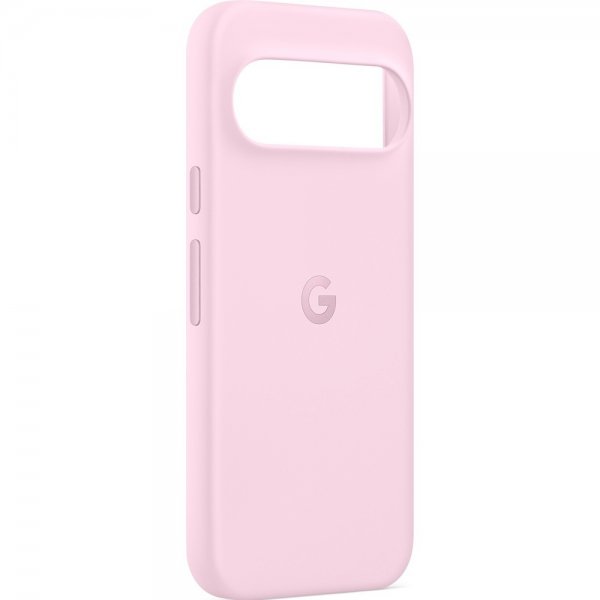 Google Original Pixel 9 Pro XL Skal Silikon Rose Quartz