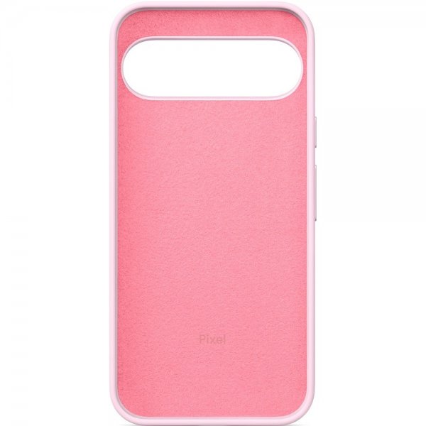 Google Original Pixel 9 Pro XL Skal Silikon Rose Quartz