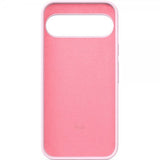 Google Original Pixel 9 Pro XL Skal Silikon Rose Quartz