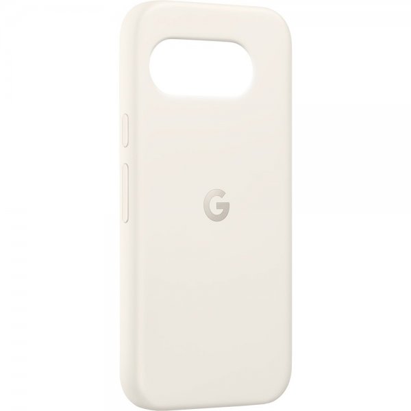 Google Original Pixel 9a Skal Silikon Porcelain