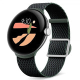 Google Original Pixel Watch/Pixel Watch 2/Pixel Watch 3 41mm Armband Woven Band Ivy