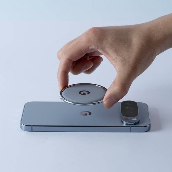 Google Original Pixelsnap Ring Stand Sterling