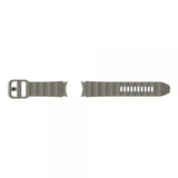 Samsung Original Samsung Galaxy Watch 20mm Armband Rugged Sport Band Grå