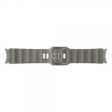 Samsung Original Samsung Galaxy Watch 20mm Armband Rugged Sport Band Grå