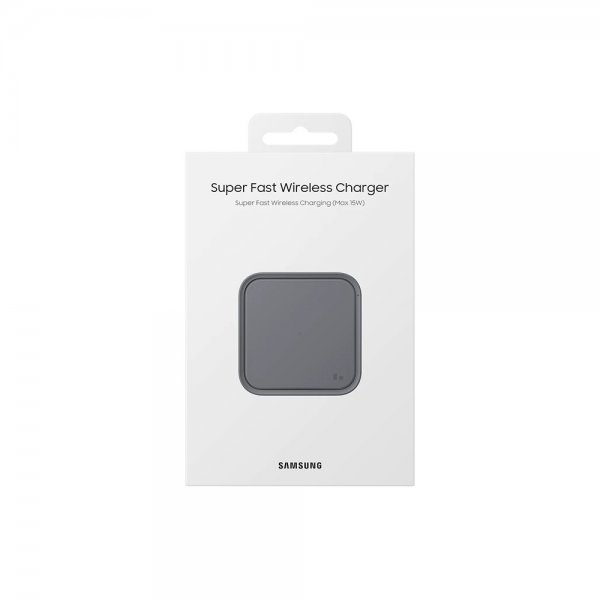 Samsung Original Super Fast Wireless Charger Dark Gray