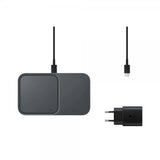 Samsung Original Super Fast Wireless Charger Duo Svart