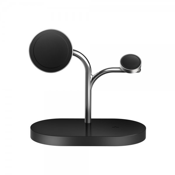 Samsung Original Trådlös Laddare 3in1 Wireless Charger Qi2 Magnetisk Svart