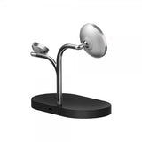 Samsung Original Trådlös Laddare 3in1 Wireless Charger Qi2 Magnetisk Svart