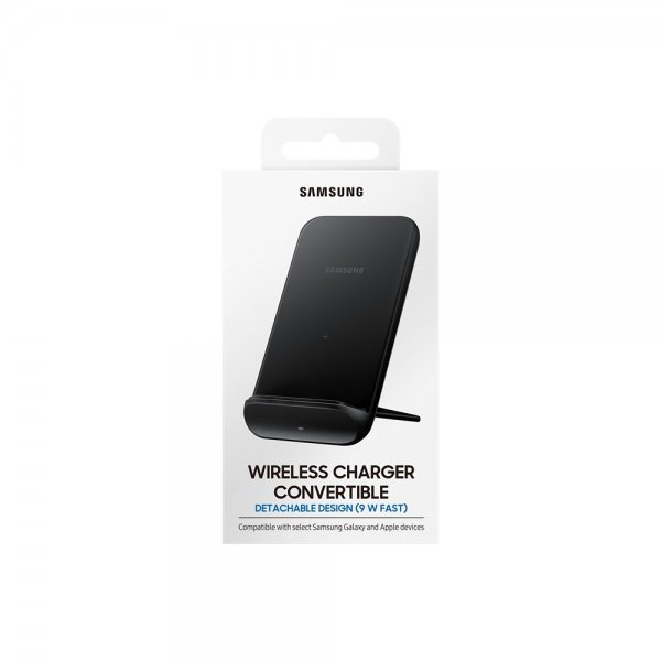 Samsung Original Trådlös Laddare EP-N3300 Wireless Charger Stand Svart
