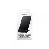 Samsung Original Trådlös Laddare EP-N3300 Wireless Charger Stand Svart