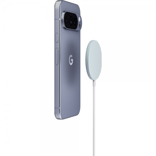 Google Original Trådlös Laddare Pixelsnap Qi2 25W Fog