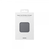 Samsung Original Trådlös Laddare Super Fast Wireless Charger 15W Svart