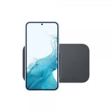 Samsung Original Trådlös Laddare Super Fast Wireless Charger Duo 15W Svart