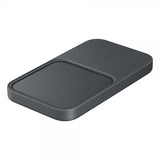 Samsung Original Trådlös Laddare Super Fast Wireless Charger Duo 15W Svart