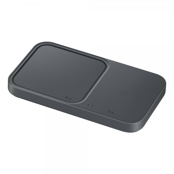Samsung Original Trådlös Laddare Super Fast Wireless Charger Duo 15W Svart