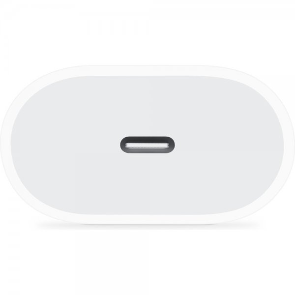 Apple Original Väggladdare 20W USB-C Strömadapter