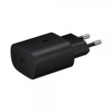 Samsung Original Väggladdare 45W med USB-C till USB-C-kabel Svart