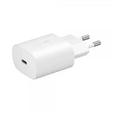 Samsung Original Väggladdare 25W med Type C till Type C-kabel Vit