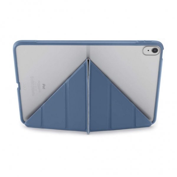 Pipetto iPad Air 10.9 (gen 4/5) Fodral Origami Shield Marinblå