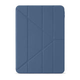 Pipetto iPad Air 10.9 (gen 4/5) Fodral Origami Shield Marinblå