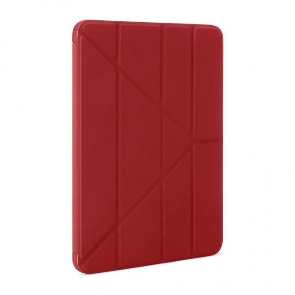 Pipetto iPad Air 10.9 (gen 4/5) Fodral Origami Shield Röd
