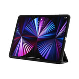 Pipetto iPad Pro 11 (gen 2/3/4) Fodral Origami No1 Svart