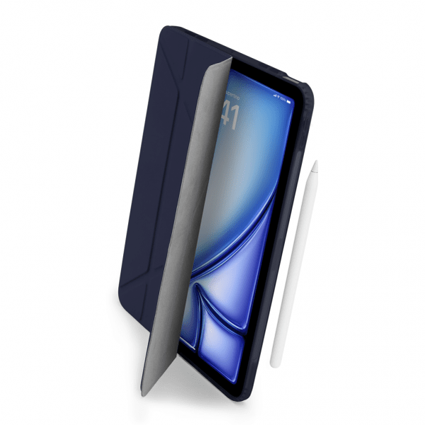 Pipetto iPad Air 11 (M2/M3/M4) Fodral Origami No1 Original Case Mörkblå