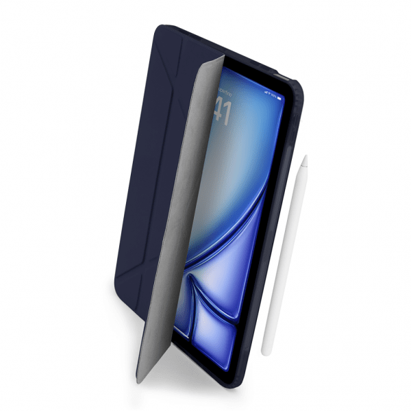 Pipetto iPad Air 13 (M2/M3/M4) Fodral Origami No1 Original Case Mörkblå