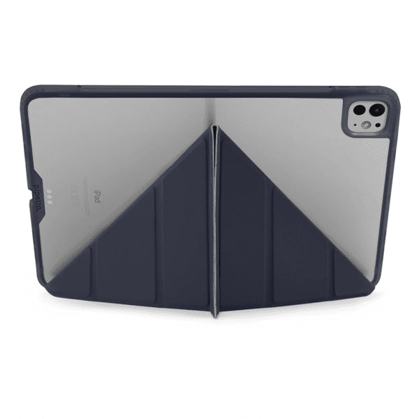 Pipetto iPad Pro 11 (M4/M5) Fodral Origami No1 Original Case Mörkblå
