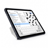 Pipetto iPad Pro 11 (M4/M5) Fodral Origami No1 Original Case Mörkblå