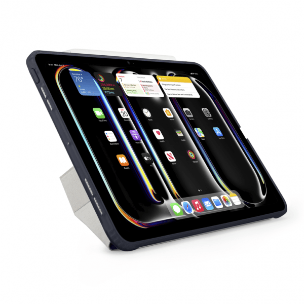 Pipetto iPad Pro 11 (M4/M5) Fodral Origami No1 Original Case Mörkblå